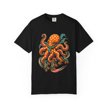 Polka-Dot Roller Octopus Graphic Tee