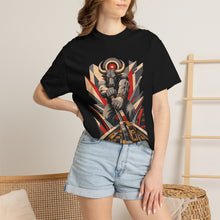 Minotaur Railmaster Brutalist Mythic Industrial Graphic Tee