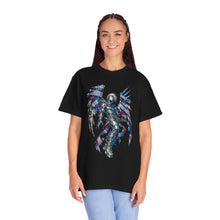 Chrome Static Fallen Angel Graphic Tee