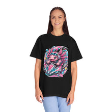 Y2K Bubblegum Axolotl Racer T-Shirt Graphic