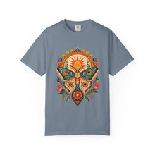 Folk Sun Moth Crest T-Shirt Graphic