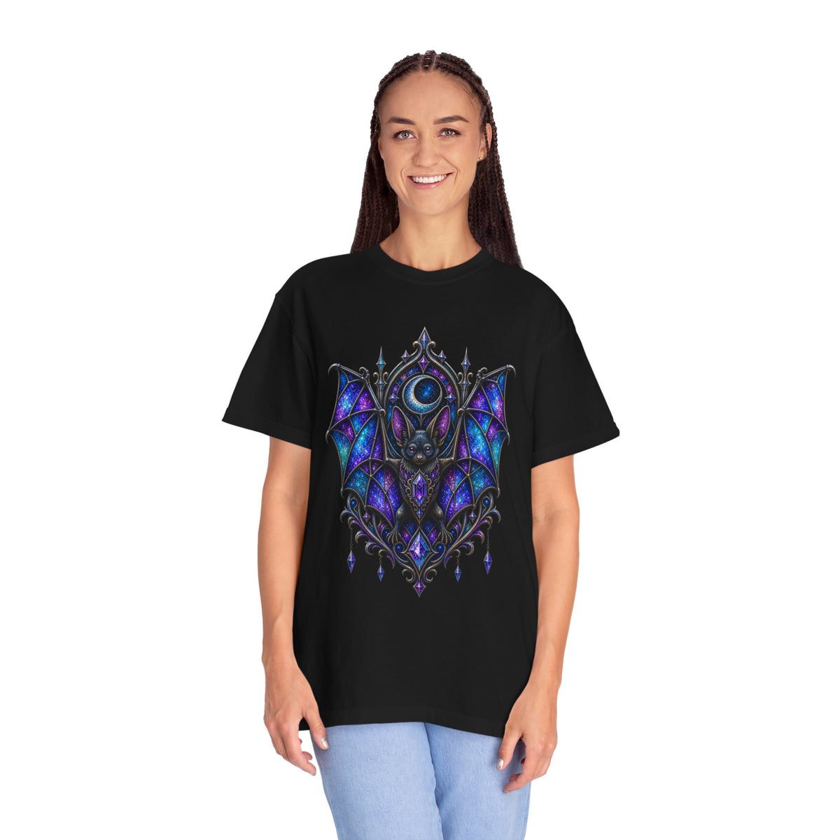 Glass Bat Oracle T-Shirt Graphic