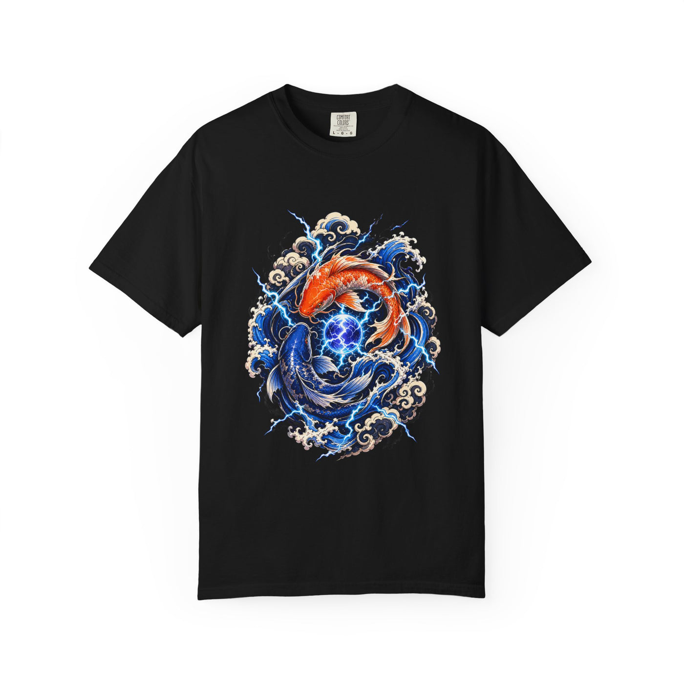 Electric Koi Storm Crest T-Shirt Graphic