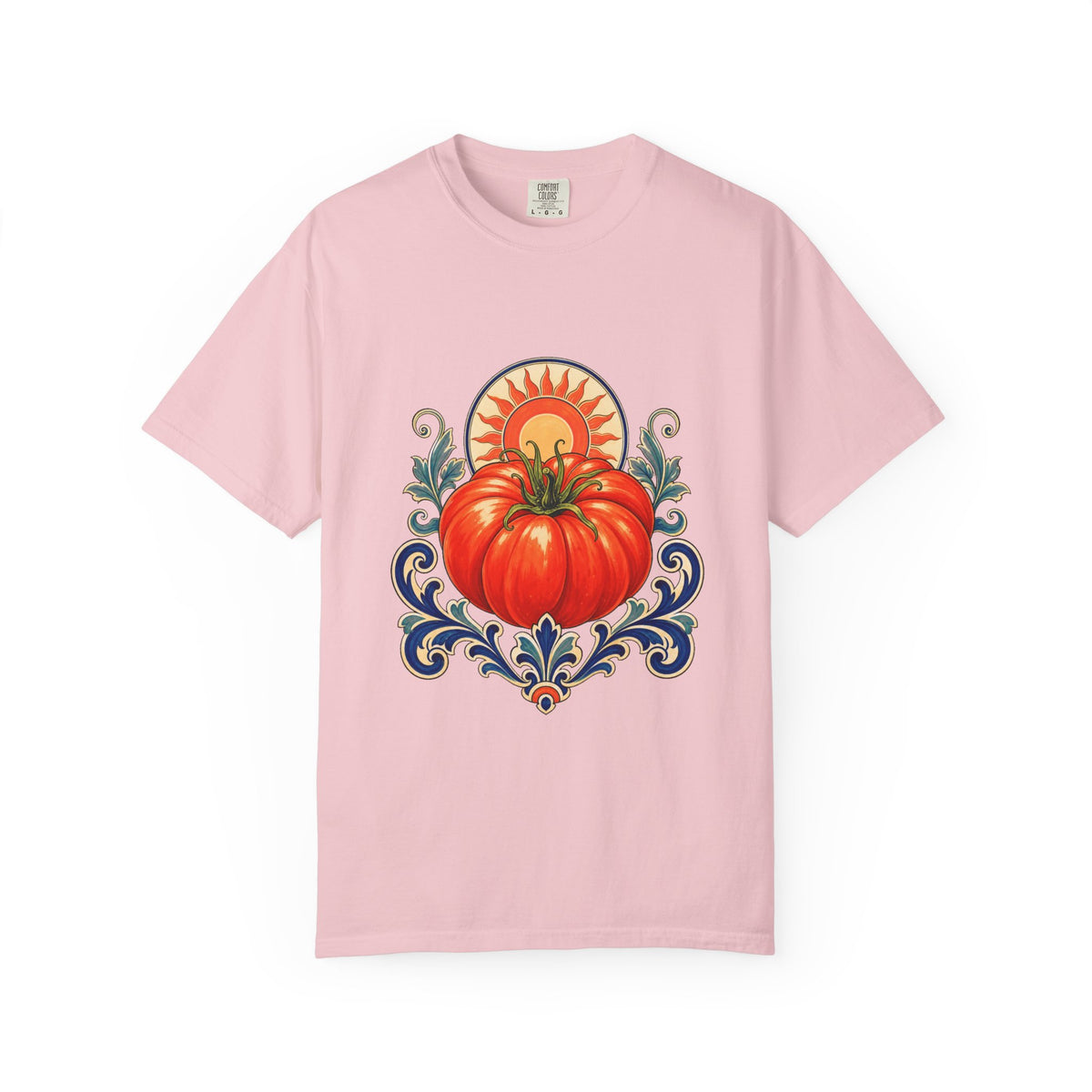 Sun-Drenched Tomato Ceramic Graphic Tee