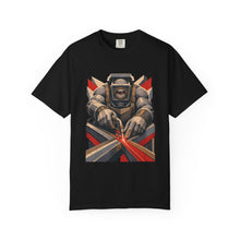 Cyclops Foundryman Brutalist Mythic Industrial Graphic Tee