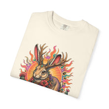Psychedelic Desert Jackalope T-Shirt Graphic