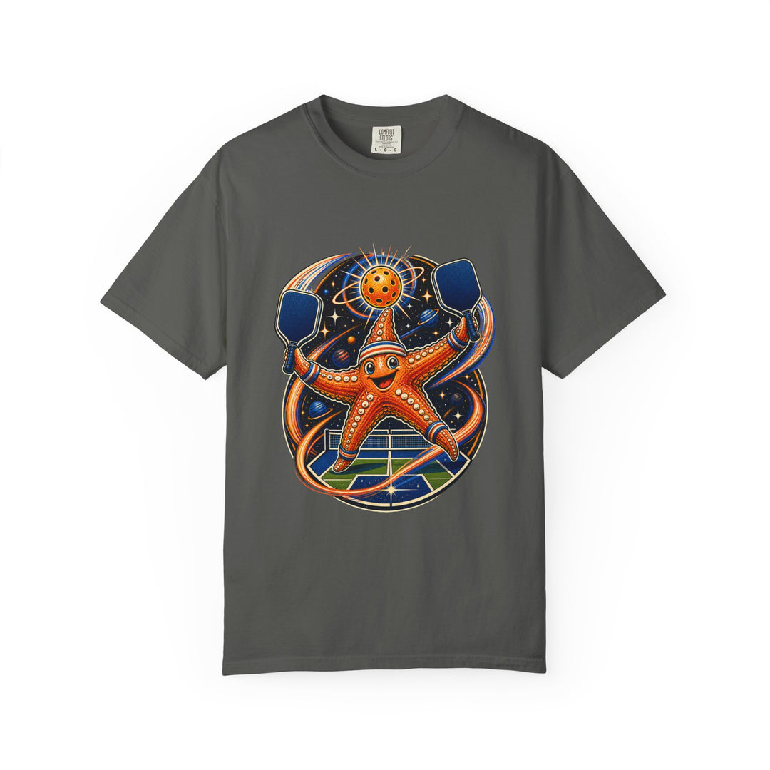 Cosmic Pickleball Starfish Graphic Tee