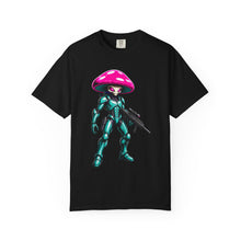 Mushroom Cyborg Ranger T-Shirt Graphic