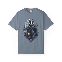 Gothic Delft Moon Badger Graphic Tee