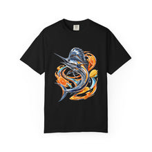 Chrome Citrus Swordfish Racer Graphic Tee