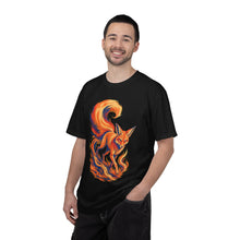 Persimmon Ash Fox Neo-Folk Graphic Tee