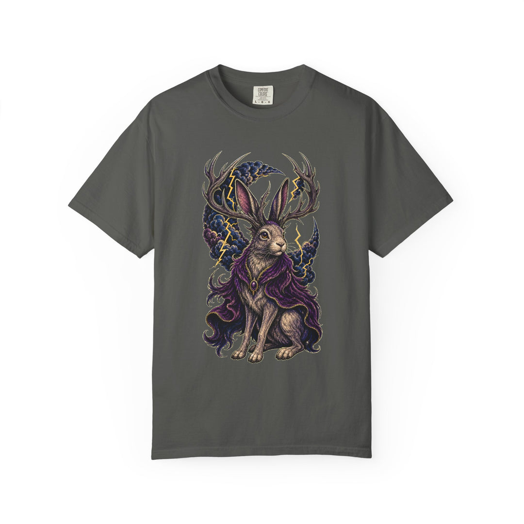 Velvet Thunder Jackalope Graphic Tee