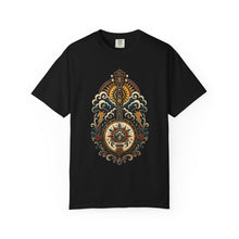 Folk Tattoo Weather Banjo T-Shirt Graphic