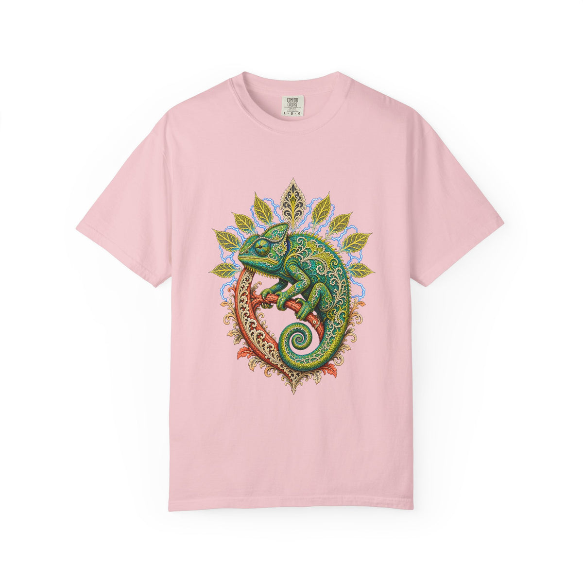Electric Lace Chameleon Graphic Tee