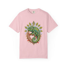 Electric Lace Chameleon Graphic Tee