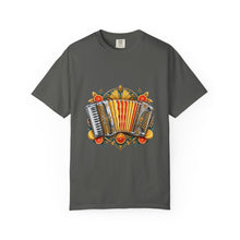 Chrome Folklore Citrus Accordion T-Shirt Graphic