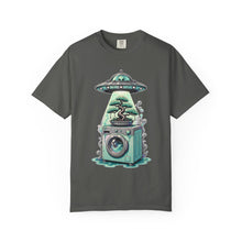 Aliencore Bonsai Laundromat UFO T-Shirt Graphic