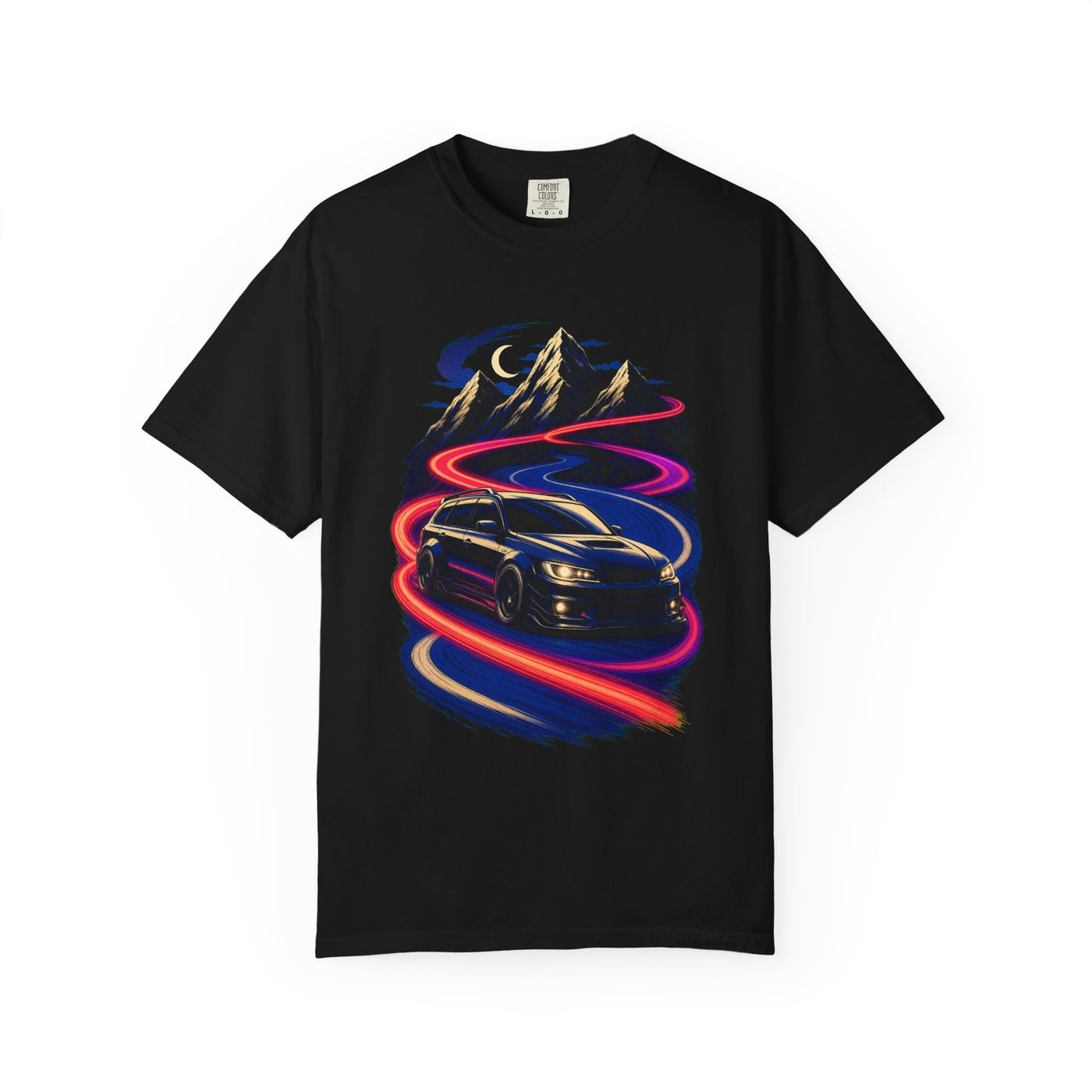 Night Touge Performance Wagon Graphic Tee