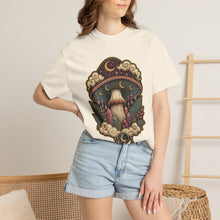 Embroidered Dream Mushroom Graphic Tee