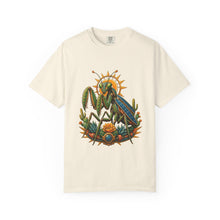 Solarpunk Cactus Mantis Graphic Tee