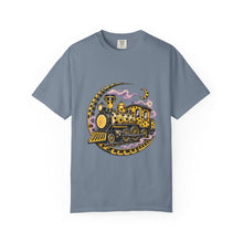 Polka Dot Lemon Phantom Train Graphic Tee