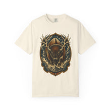 Woodcut Thunder Bison Graphic Tee