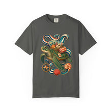 Cabana Stripe Sea Turtle Graphic Tee