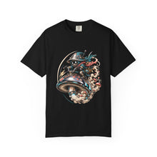 Chrome Mushroom Rider T-Shirt Graphic