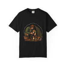 Forest Floor Mushroom Forager Graphic Tee