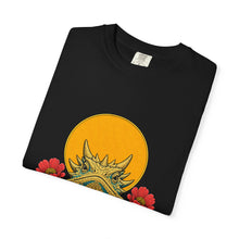 Sunscale Horned Lizard Embroidered Western Graphic Tee