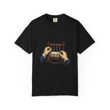 Binding Frame Hand Bookbinder Engraved Graphic Tee
