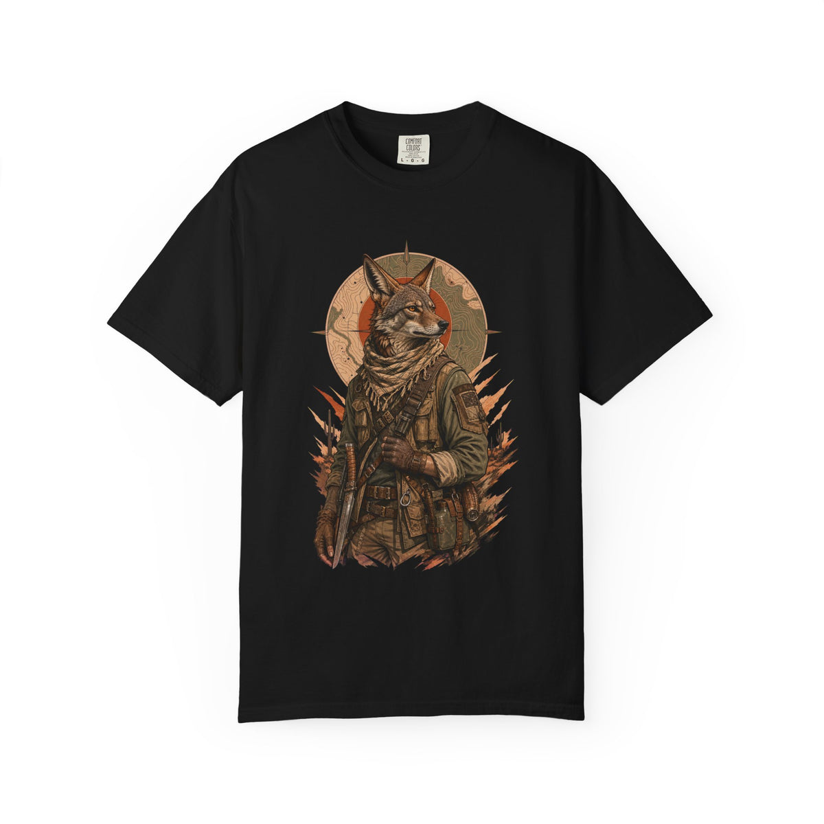 Utility Coyote Ranger Desert Tech T-Shirt Graphic