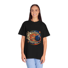 Op-Art Bowling Comet T-Shirt Graphic
