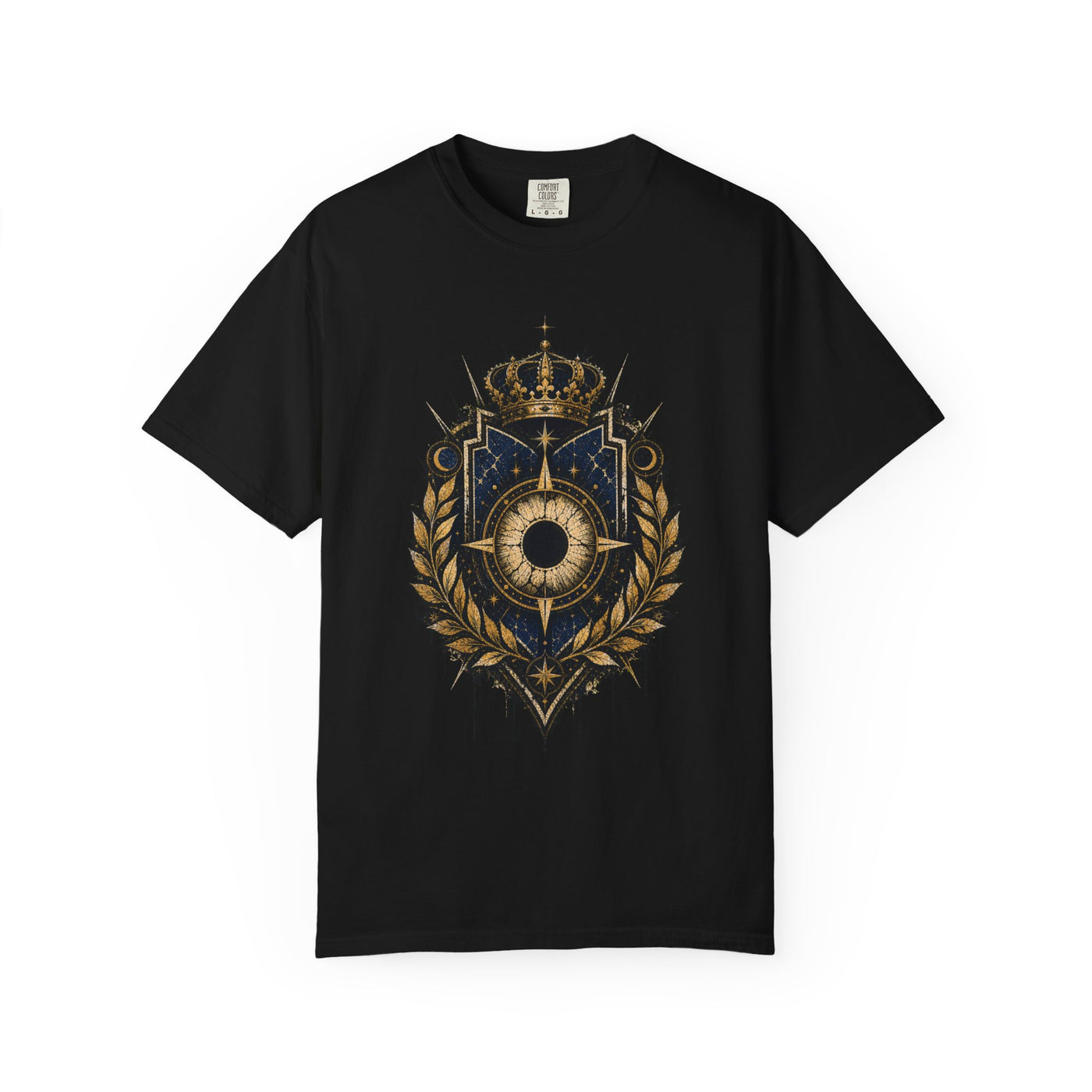 Royal Void Crest T-Shirt Graphic