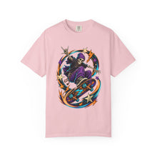 Midnight Skate Skeleton Graphic T-Shirt