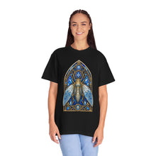 Cathedral Cicada Stained Glass Graphic Tee