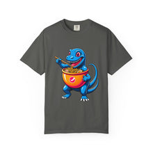 Ramen Dinosaur Cartoon T-Shirt Graphic