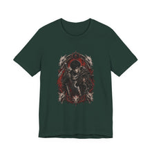Iron Wolf Swordsman T-Shirt Graphic