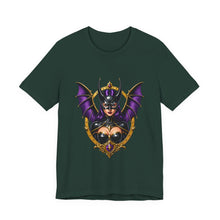 Midnight Winged Enchantress Crest T-Shirt Graphic