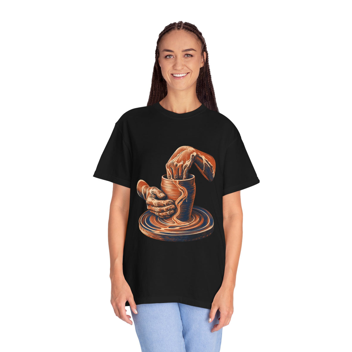 Wheel-Thrown Clay Potter Graphic Tee