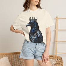 Crowned Raven Royal Gothic T-Shirt Graphic