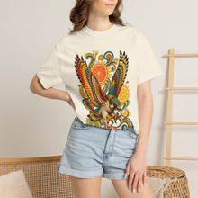 Psychedelic Citrus Falcon Graphic Tee