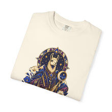 Midnight Indigo Llama Oracle Graphic Tee
