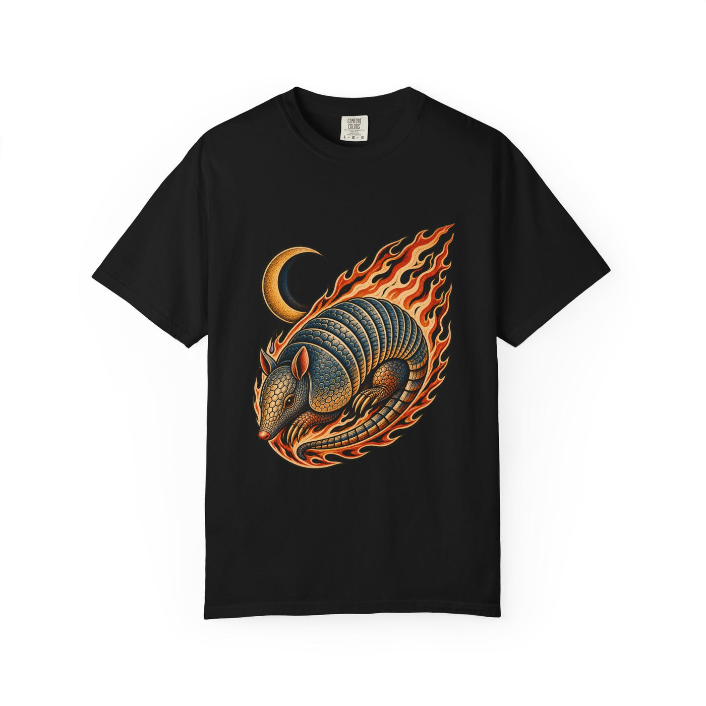 Tattoo Meteor Armadillo Graphic Tee