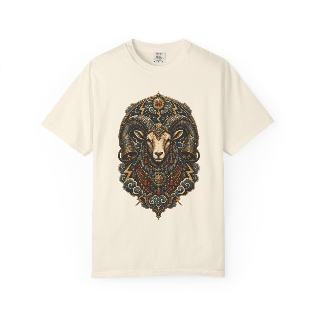 Folk Thunder Ram Graphic Tee