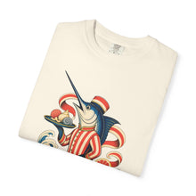 Cabana Stripe Swordfish Graphic Tee