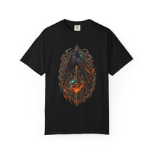 Lava Glass Raven Alchemist Graphic Tee