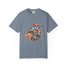 Deck Stripe Nautilus Aviator Graphic Tee