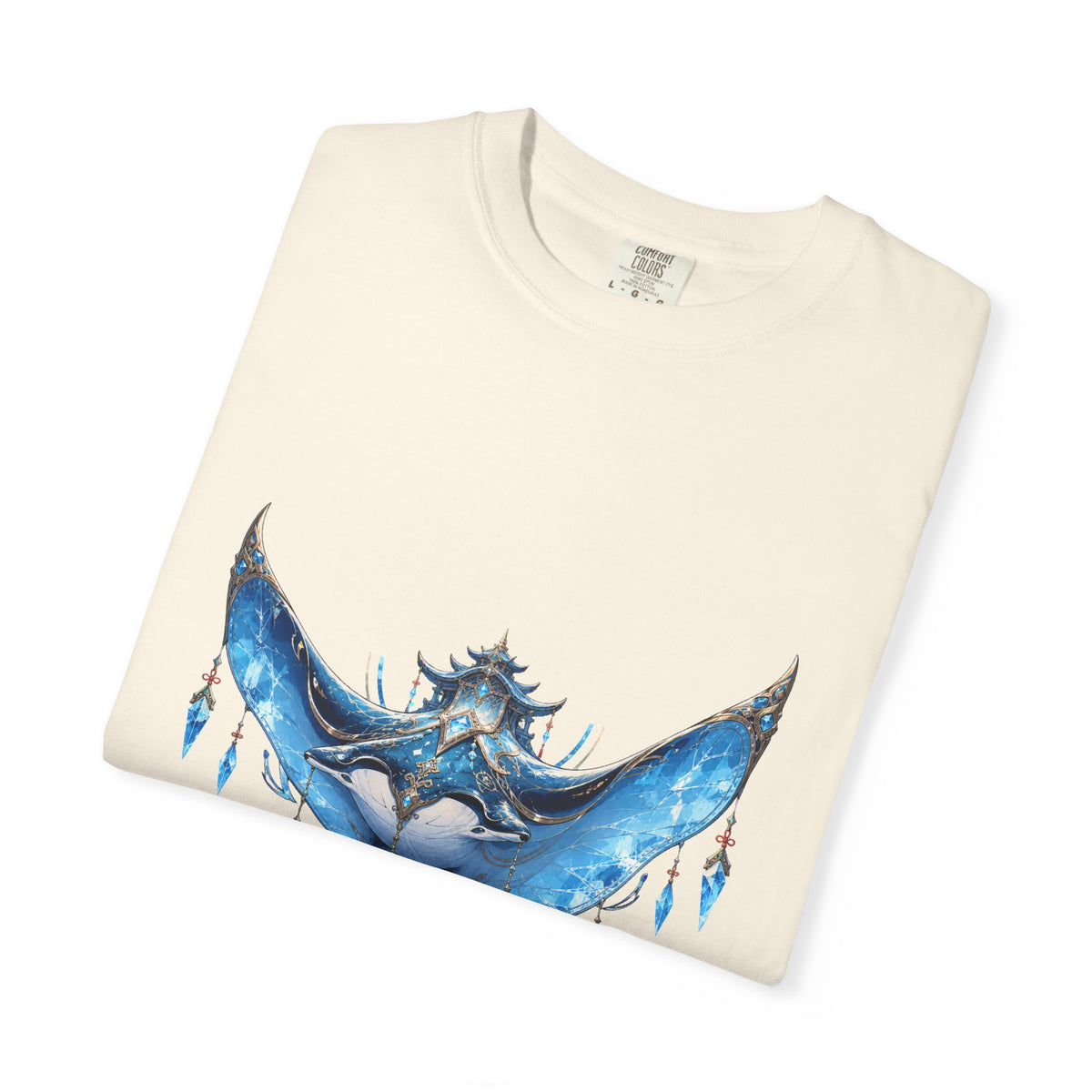 Glacier Manta Shrine Graphic Tee
