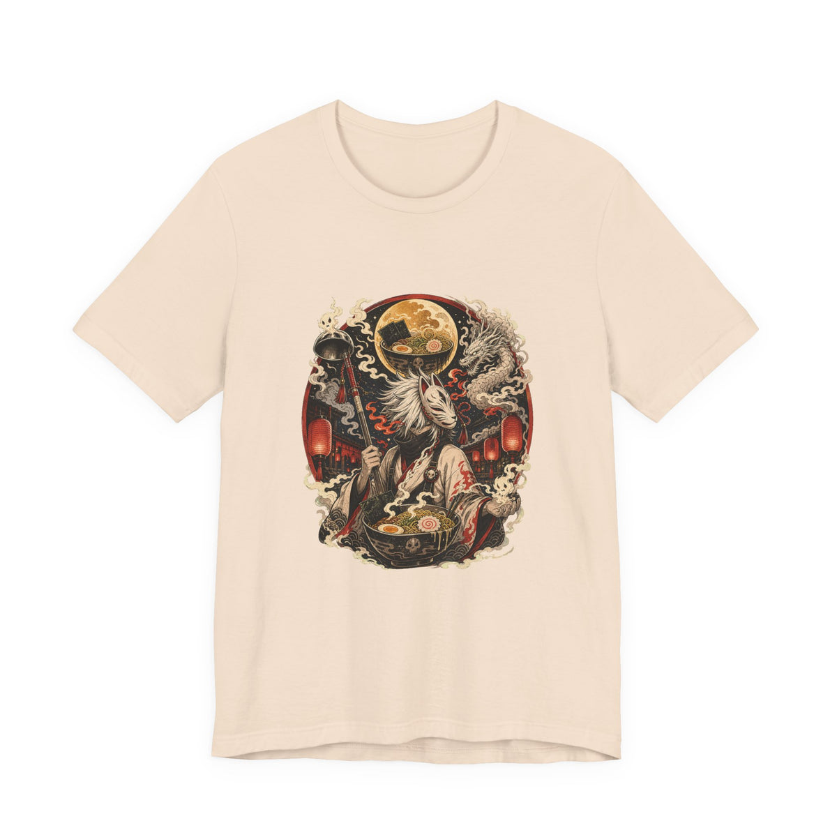 Ghost Ramen Guardian T-Shirt Graphic